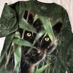 THE MOUNTAIN PANTHER LONG SLEEVE TEE